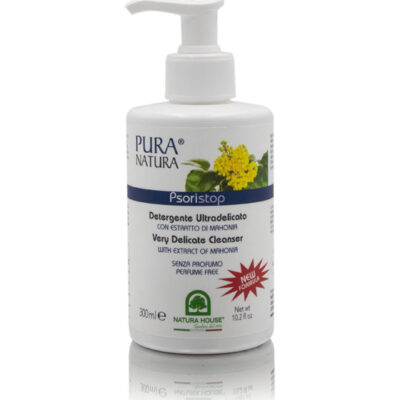 Psoristop течен сапун против псориазис 300 мл, Natura House (Psoristop Liquid Soap 300 ml Natura House)