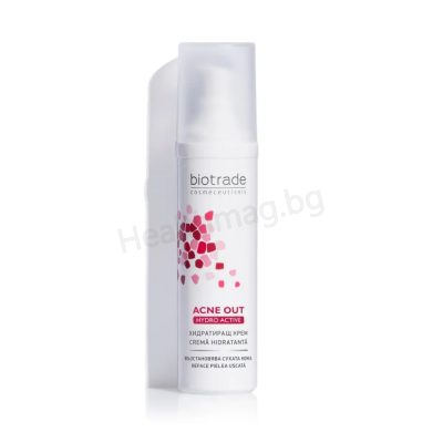 Акне Аут Хидро Актив хидратиращ крем 60 мл Biotrade (Acne Out Hydro Active Cream 60 ml Biotrade)