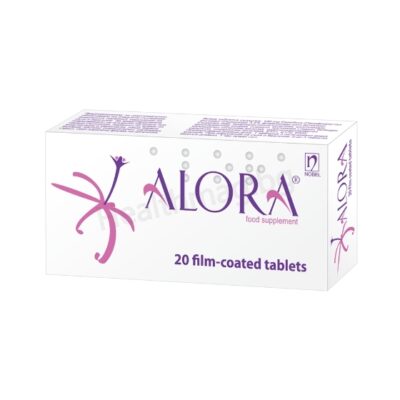 Алора при стрес и безсъние 100 мг 20 таблетки, Nobel Pharma