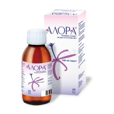 Алора сироп при стрес и безсъние 100 мл, Nobel Pharma