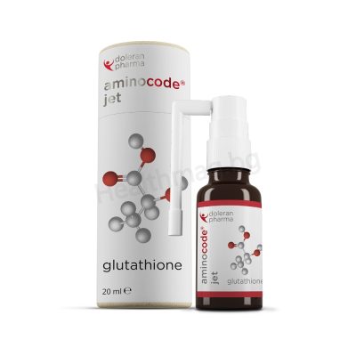 Aminocode, Аминокод джет - глутатион 20 мл Doleran Pharma
