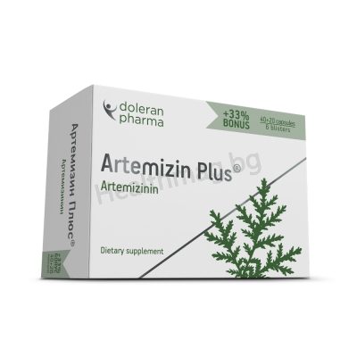 Артемизин Плюс капсули х 60, Doleran Pharma (Artemisin Plus caps. x 60) хранителна добавка