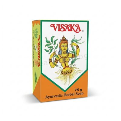 Аюрведа билков сапун Висака 75 г, ТНТ (Ayurveda Herbal Soap Visaka 75 g)