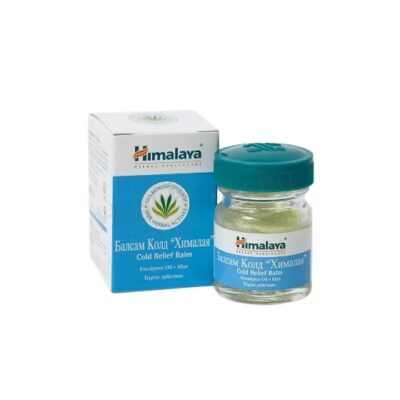 Балсам Колд при простуда 10 г, Himalaya Himalaya Cold Relief Balm
