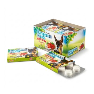 Бонбони за смучене с Магарешко мляко х 72 бр., Алпи