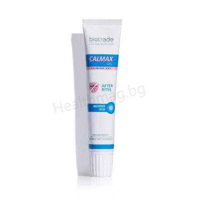 Калмакс гел успокояващ сърбежа след ухапвания 50 мл Biotrade (Calmax Soothing Gel 50 ml Biotrade)