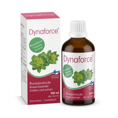 Динафорс екстракт от златен корен 100 мл, Лечител (Dynaforce Rhodiola extract 100 ml)