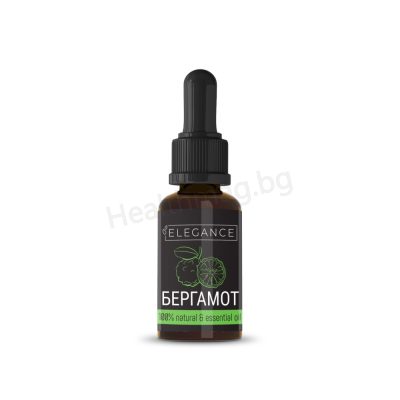 Етерично масло от Бергамот 10 мл Elegance Bergamot Essential Oil – Elegance Aromatherapy & Uplifting Care