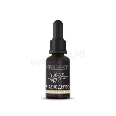 Етерично масло от Чаено дърво 10 мл Elegance Tea Tree Essential Oil – Elegance Aromatherapy & Skin Purity