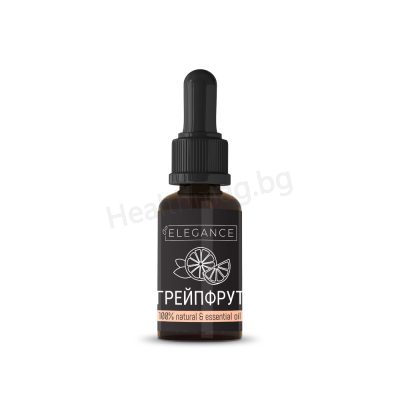 Етерично масло от Грейпфрут 10 мл Elegance Grapefruit Essential Oil – Elegance Aromatherapy & Energy Boost