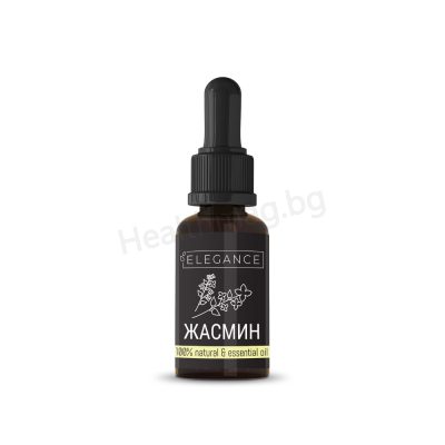 Етерично масло от Жасмин 10 мл Elegance Jasmine Essential Oil – Elegance Aromatherapy & Skin Harmony