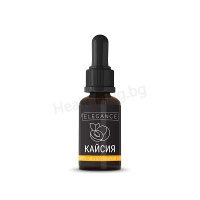 Етерично масло от Кайсия 10 мл Elegance Apricot Kernel Oil – Elegance Natural Skin & Hair Care