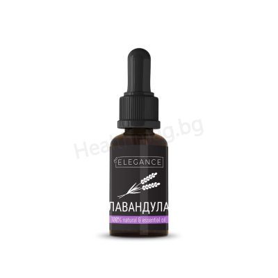 Етерично масло от Лавандула 10 мл Elegance Lavender Essential Oil – Elegance Aromatherapy & Relax Balance