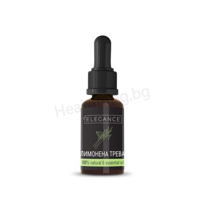 Етерично масло от Лимонена трева 10 мл Elegance Lemongrass Essential Oil – Elegance Aromatherapy & Refreshing Care