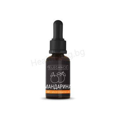Етерично масло от Мандарина 10 мл Elegance Mandarin Essential Oil – Elegance Aromatherapy & Mood Balance