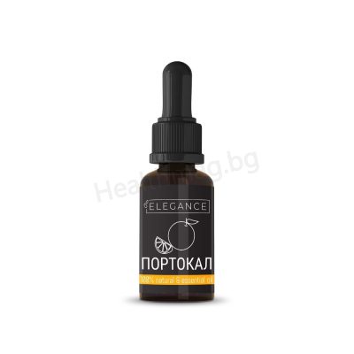 Етерично масло от Портокал 10 мл Elegance Orange Essential Oil – Elegance Aromatherapy & Mood Boost