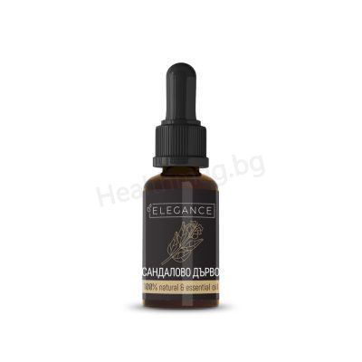 Етерично масло от Сандалово дърво 10 мл Elegance Sandalwood Essential Oil – Elegance Aromatherapy & Skin Enrichment