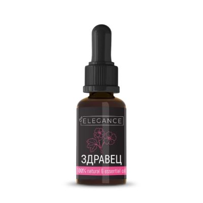 Етерично масло от Здравец 10 мл Elegance Geranium Essential Oil – Elegance Aromatherapy & Balancing Care