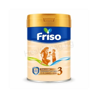 Фризолак 3 мляко на прах за деца от 1 до 3 години 400 г, Friso