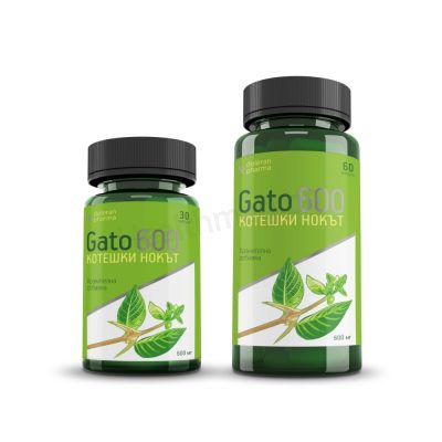 Gato 600 Котешки нокът /Samento/ 600 мг капсули Doleran Pharma