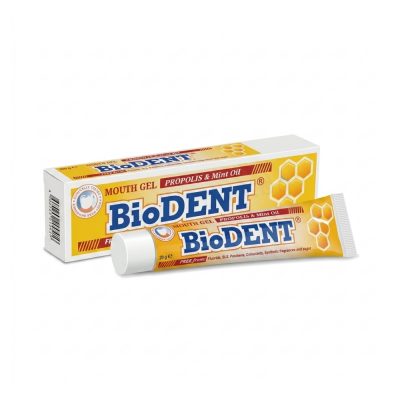 Гел за венци с прополис 20 г, BioDent (BioDent Propolis Gum Gel 20 g)