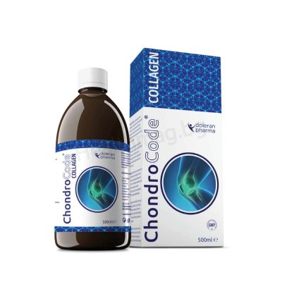 Хондрокод колаген сироп 500 мл Doleran Pharma ChondroCode Collagen Liquid – Doleran Pharma Joint & Skin Support Хранителна добавка на Doleran Pharma