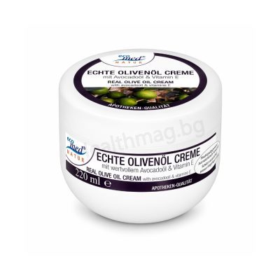 Крем с маслиново масло 220 мл, Eco Med Natur (Olive Oil Cream 220 ml Eco Med Natur)