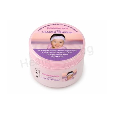 Крем за деца с витамини и перуански балсам 50 мл, Galafarma (Baby Cream with Vitamins & Balsam of Peru 50 ml Galafarma)