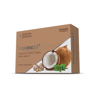 Leparacid, Лепарацид капсули х 30 Doleran Pharma