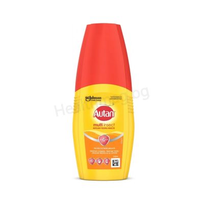Лосион против насекоми Multi Insect 100 мл, Autan (Autan Multi Insect Lotion 100 ml)