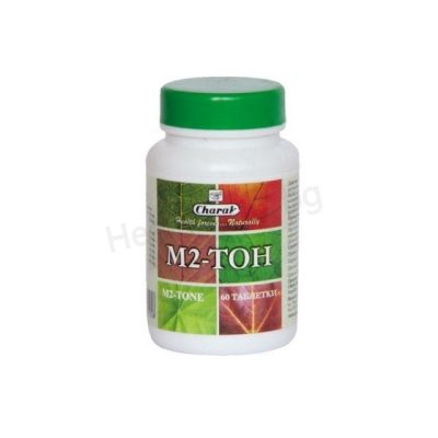 М2 Тон за нормална фертилна среда 50 таблетки, Charak Pharma (M2 Tone 50 Tablets Charak Pharma)