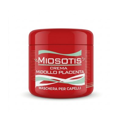 Възстановяваща маска за коса с костен мозък и плацента 500 мл, Miosotis (Miosotis Hair Mask Bone Marrow & Placenta 500 ml)