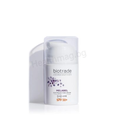 Мелабел Сън слънцезащитен крем SPF 50+ 50 мл Biotrade (Melabel Sun Sunscreen Cream SPF 50+ 50 ml Biotrade)