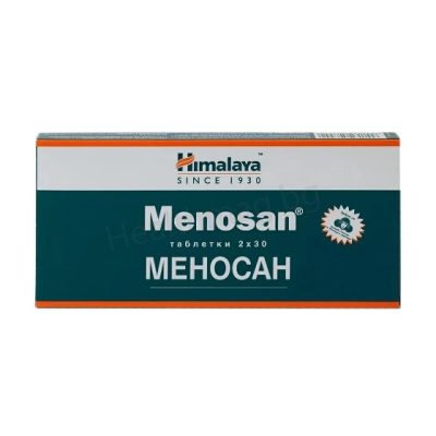 Меносан при менопауза 60 таблетки, Himalaya (Menosan Tablets 60 pcs Himalaya)