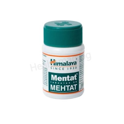 Ментат - Грижа за мозъчната дейност 30 таблетки, Himalaya (Mentat Tablets 30 pcs Himalaya)