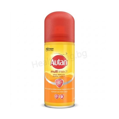 Спрей против насекоми Multi Insect 100 мл, Autan (Autan Multi Insect Spray 100 ml)
