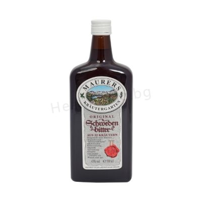 Оригинална шведска горчивка Маурерс от 32 билки MAURERS KRAUTERGARTEN Original Schwedenbitter aus 32 krautern 