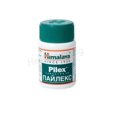 Пайлекс при разширени вени и хемороиди 40 таблетки, Himalaya Wellness (Pilex Tablets 40 pcs Himalaya)