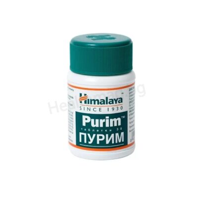 Пурим при проблеми с кожата 30 таблетки, Himalaya (Purim Tablets 30 pcs Himalaya)
