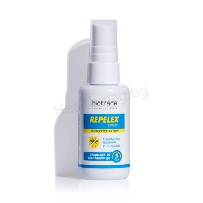 Репелекс спрей против ухапвания от насекоми 50 мл Biotrade (Repelex Protective Lotion Spray 50 ml Biotrade)