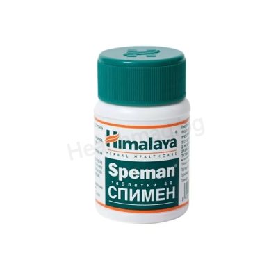 Спимен за здрава простата и добра сперматогенеза 40 таблетки, Himalaya (Speman Tablets 40 pcs Himalaya)