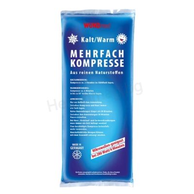 Студен / Топъл компрес за многократна употреба - 28,5 x 11,5 см WUNDmed