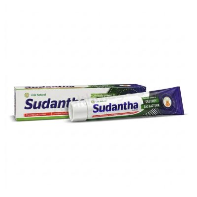 Суданта билкова паста за зъби 80 г, TNT (Sudantha Herbal Toothpaste 80 g)