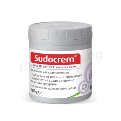 Судокрем крем против подсичане 125 г, Actavis / Teva (Sudocrem Antiseptic Healing Cream 125 g)