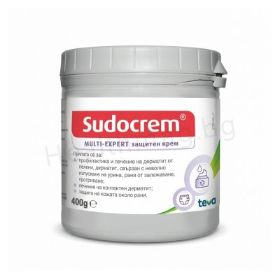 Судокрем крем против подсичане 400 г, Actavis / Teva (Sudocrem Antiseptic Healing Cream 400 g)