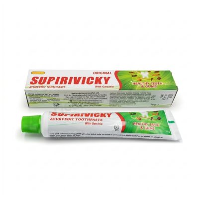 Супиривики паста за зъби 70 г, TNT (Supiriviki Ayurvedic Toothpaste 70 g)