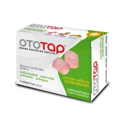 Тапи за уши силиконови 6 броя, Ototap Ototap silicone earsplugs