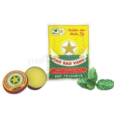 Тигрова мас Златна звезда балсам 3 г (Golden Star Balm 3 g) Козметичен продукт