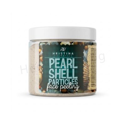 Тоалетни трици за лице със седеф 200 мл, Hristina Cosmetics (Pearl Bran Face Peeling 200 ml Hristina) Козметичен продукт