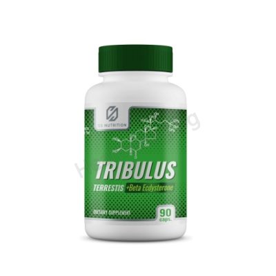 Трибулус Терестис + Бета Екдистерон 90 капсули, SS Nutrition (Tribulus Terrestris + Beta Ecdysterone 90 capsules SS Nutrition)